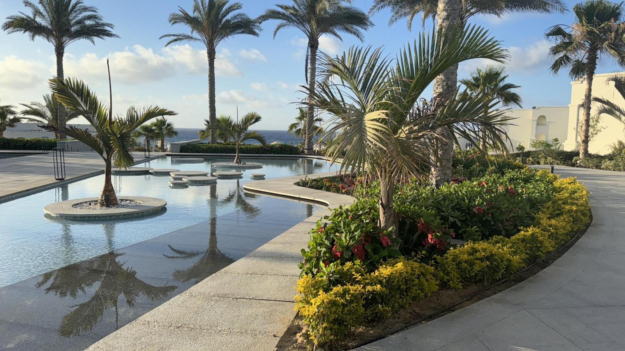 Hotel Cleopatra Sidi Heneish Mersa Matruh Exterior foto