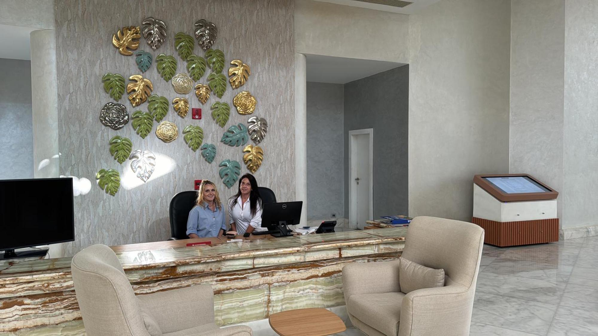 Hotel Cleopatra Sidi Heneish Mersa Matruh Exterior foto