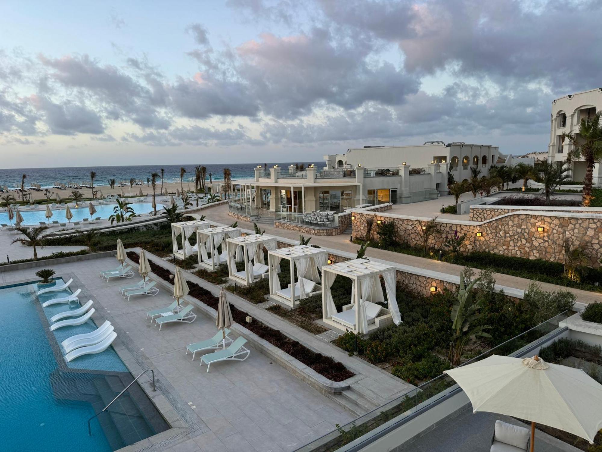 Hotel Cleopatra Sidi Heneish Mersa Matruh Exterior foto