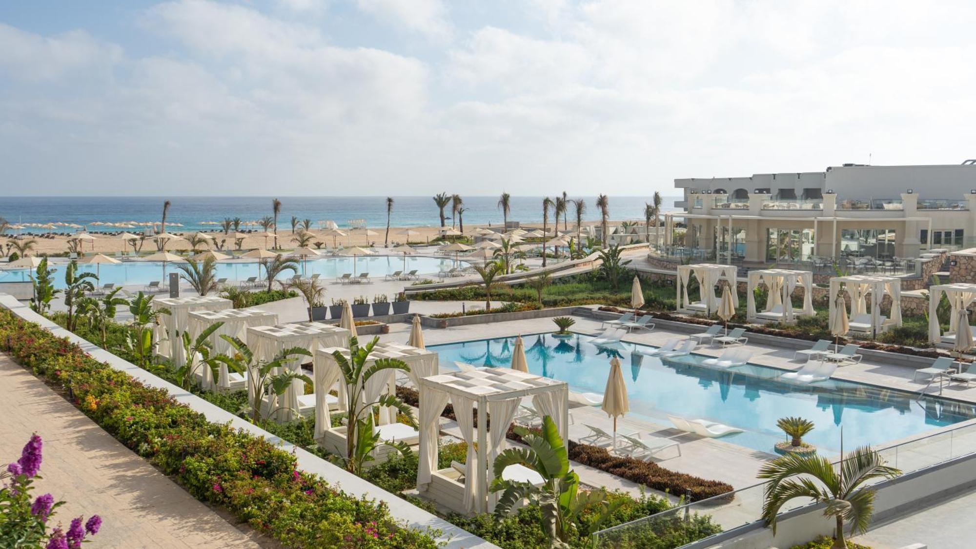 Hotel Cleopatra Sidi Heneish Mersa Matruh Exterior foto