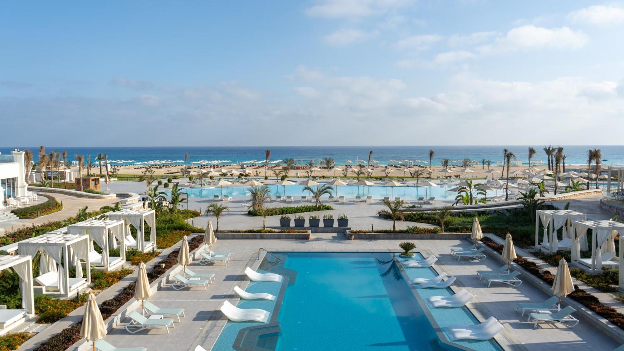 Hotel Cleopatra Sidi Heneish Mersa Matruh Exterior foto