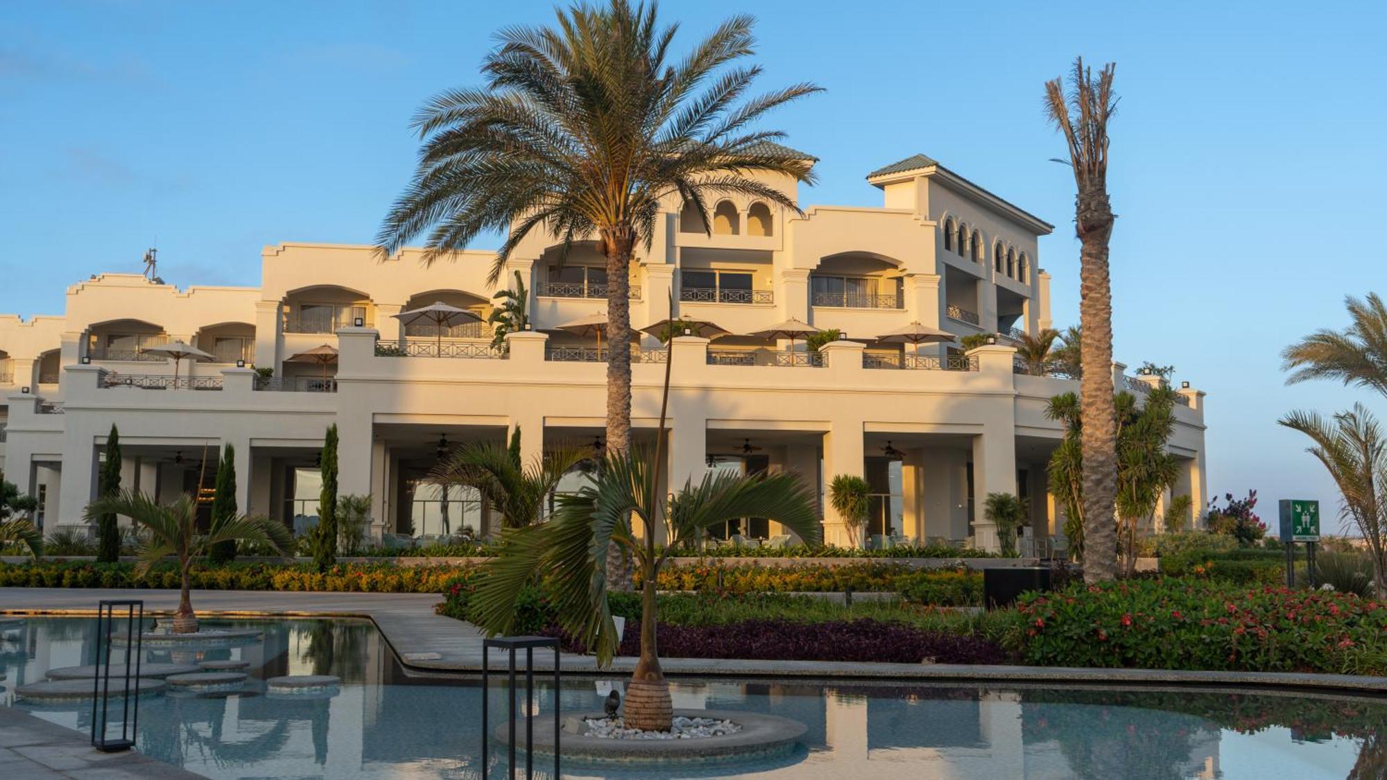 Hotel Cleopatra Sidi Heneish Mersa Matruh Exterior foto