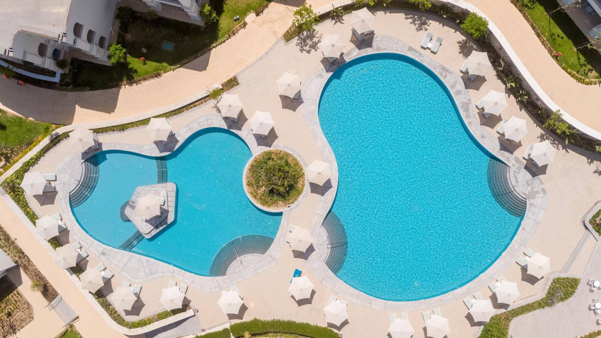 Hotel Cleopatra Sidi Heneish Mersa Matruh Exterior foto