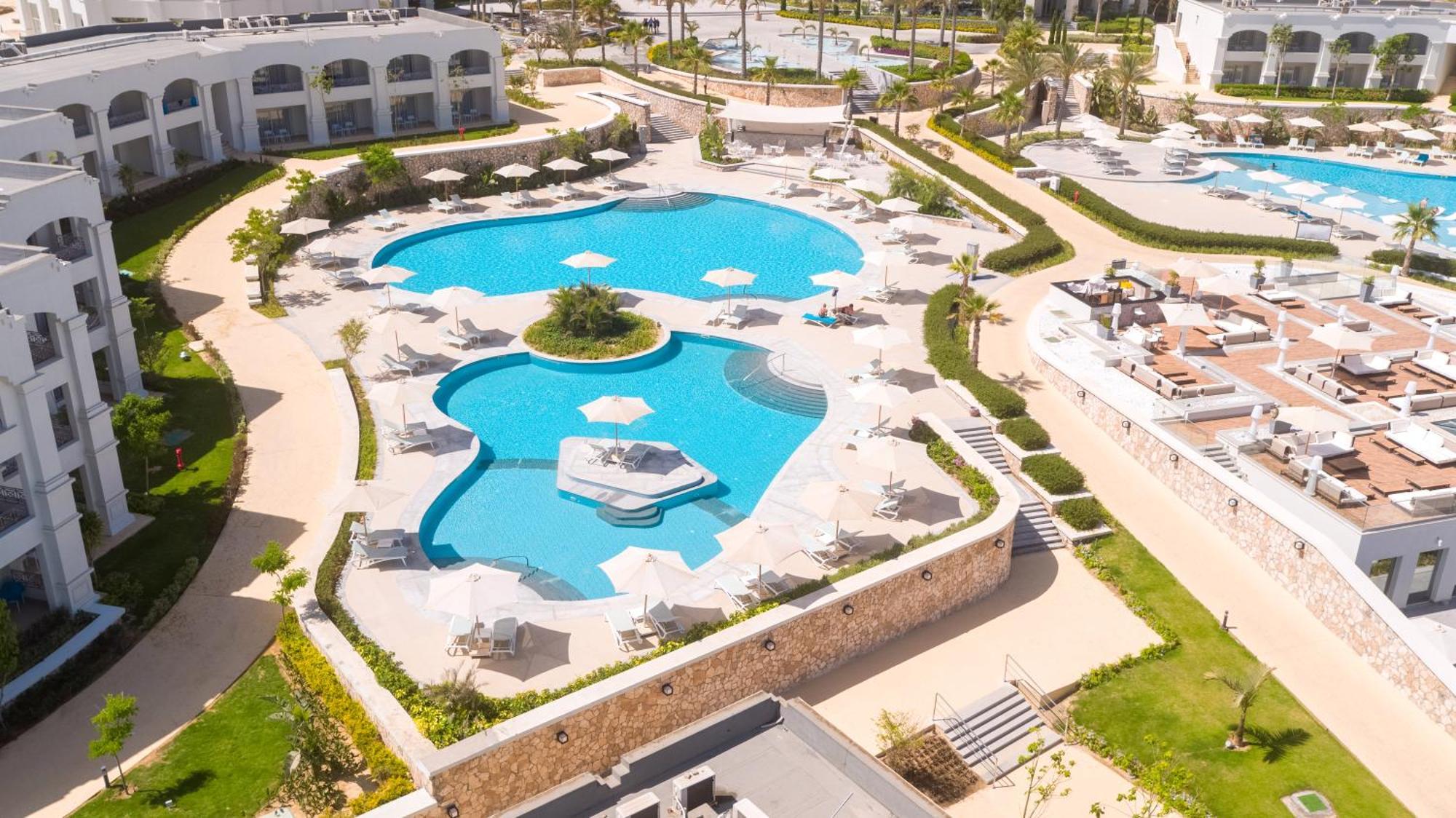 Hotel Cleopatra Sidi Heneish Mersa Matruh Exterior foto