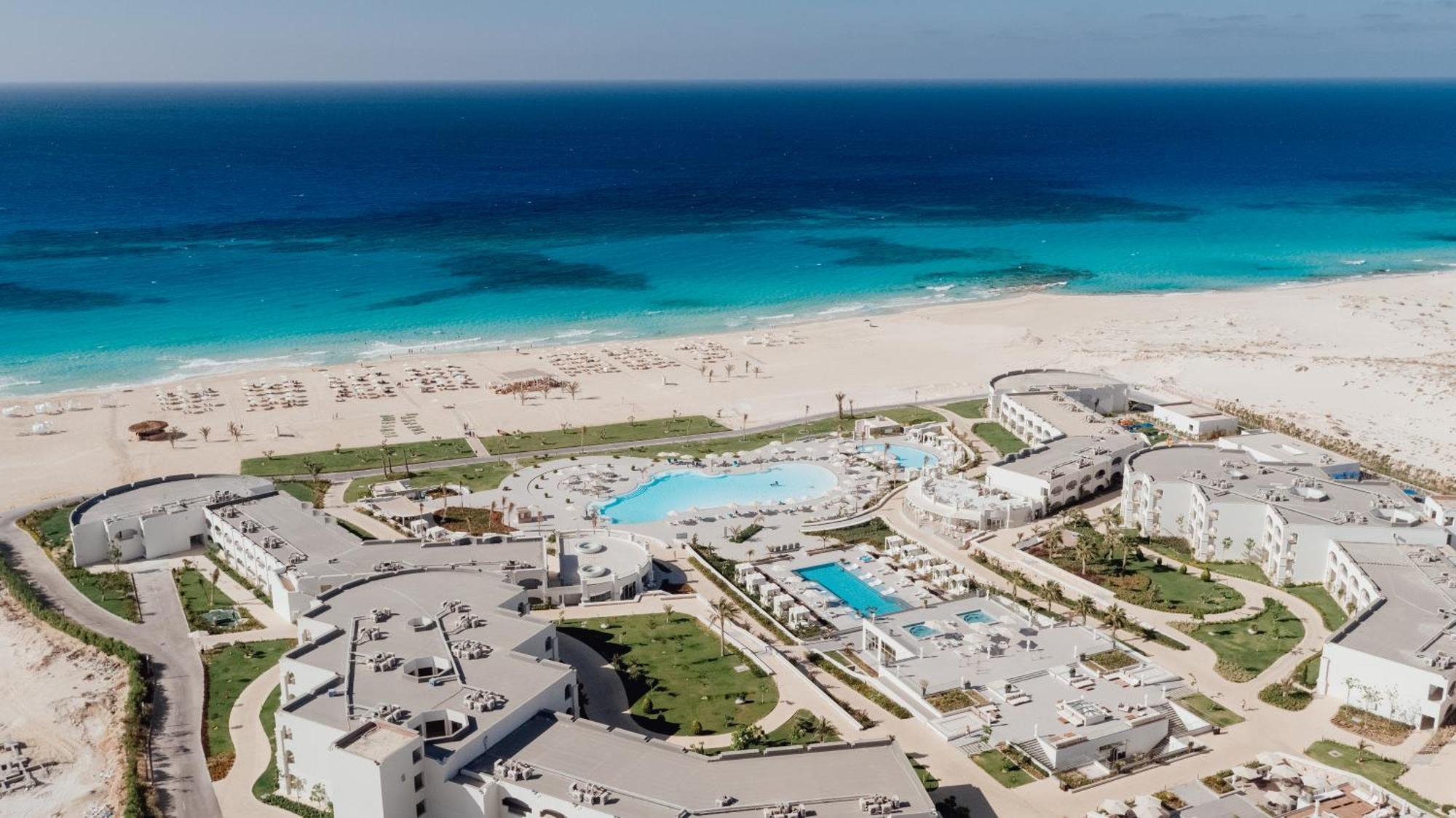 Hotel Cleopatra Sidi Heneish Mersa Matruh Exterior foto