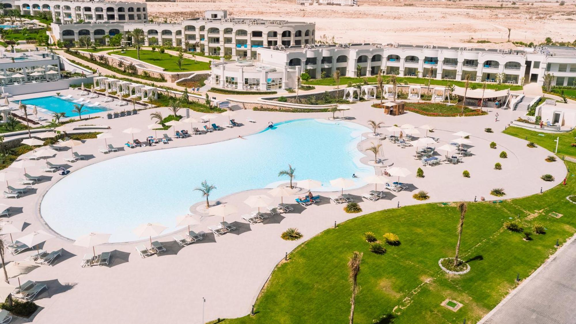 Hotel Cleopatra Sidi Heneish Mersa Matruh Exterior foto