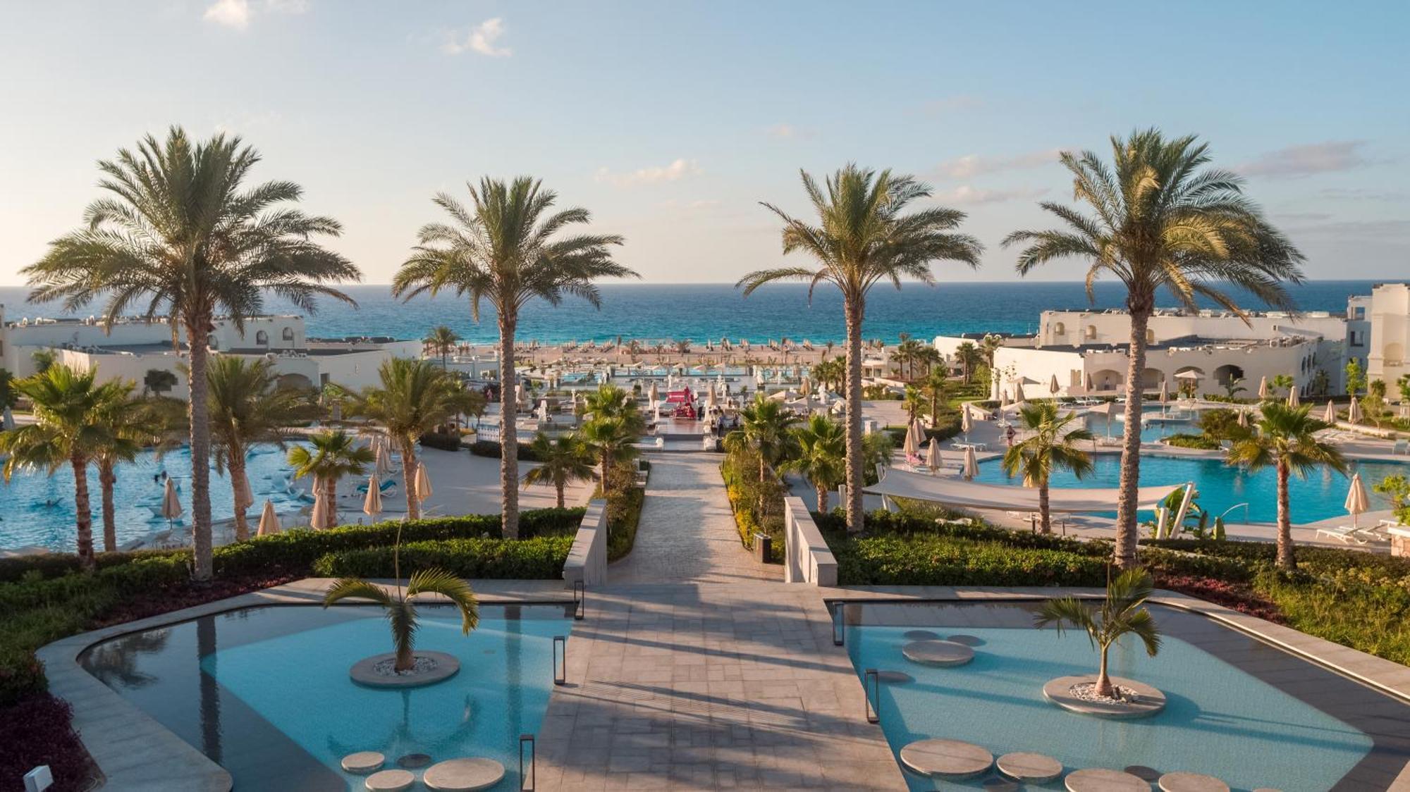 Hotel Cleopatra Sidi Heneish Mersa Matruh Exterior foto