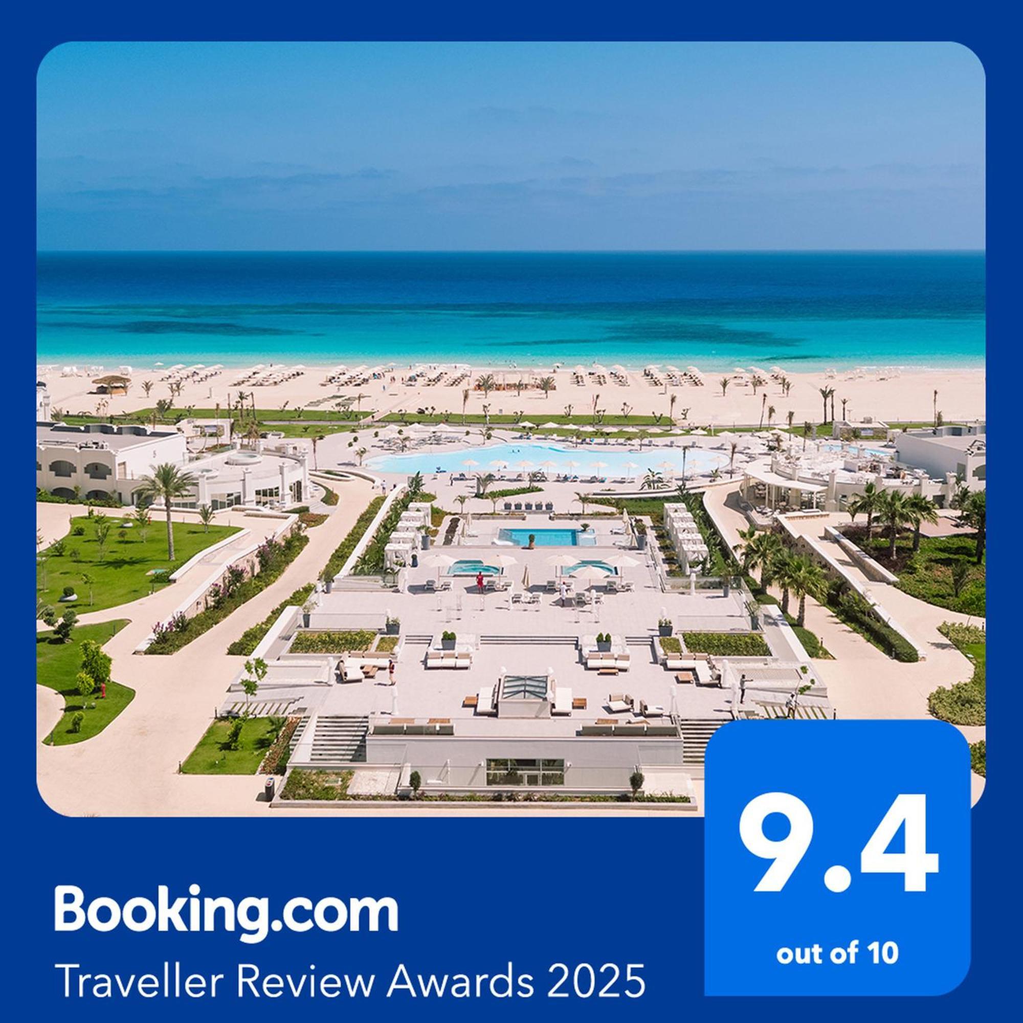 Hotel Cleopatra Sidi Heneish Mersa Matruh Exterior foto